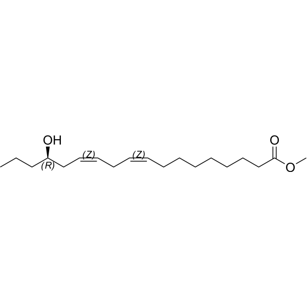 Methyl 15(R)-hydroxy-9(Z),12(Z)-octadecadienoate 177746-99-5